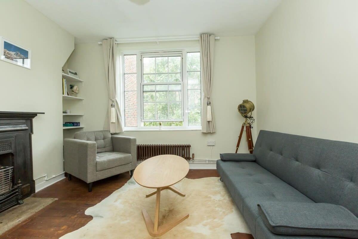 Convenient 2 Bedroom Apartment In Waterloo Londra Exterior foto