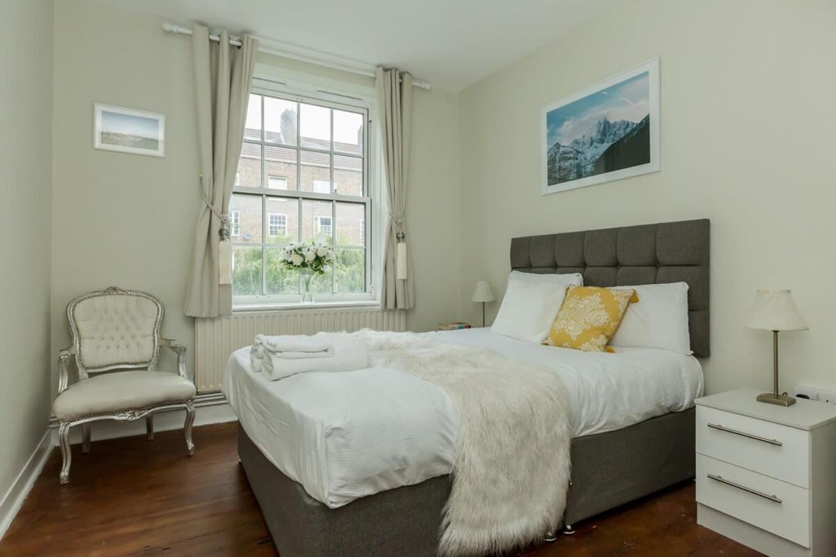 Convenient 2 Bedroom Apartment In Waterloo Londra Exterior foto